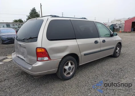 2002 Ford Windstar Lx from USA, damaged, VIN 2FMZA51412BA44699